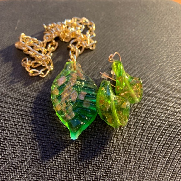 Unique one of a kind handmade jewelry set - Picture 1 of 1